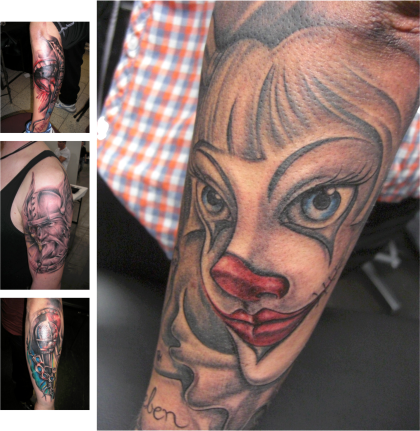 Joker Tattoos on Tattoos   Joker Tattoo